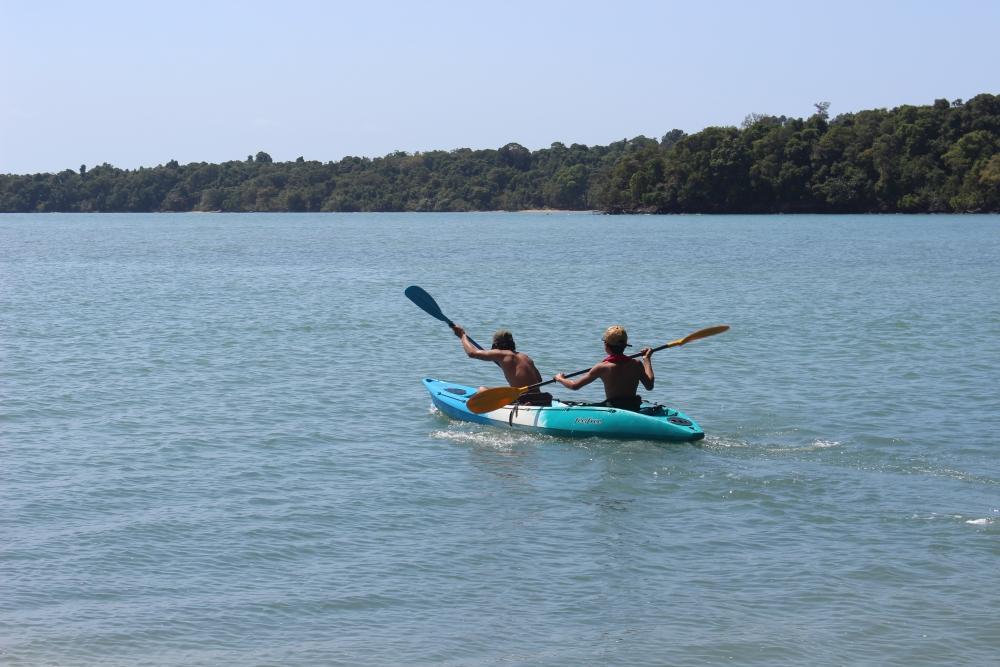 Phumi Kang Keng Koh Thmei Resort מראה חיצוני תמונה